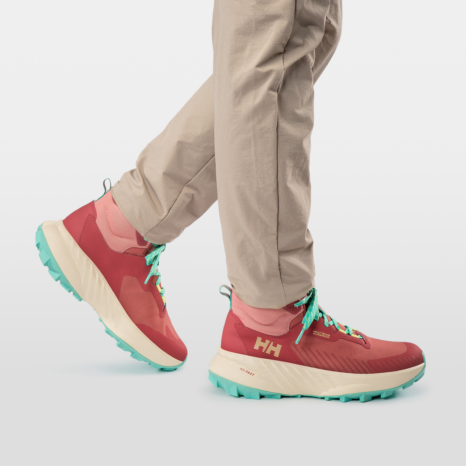 Helly Hansen W AWE HIKER MID HT - ženski nepremočljivi pohodniški čevlji