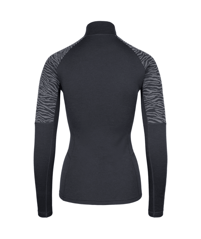 Johaug Elevate Wool Zip majica - ženska