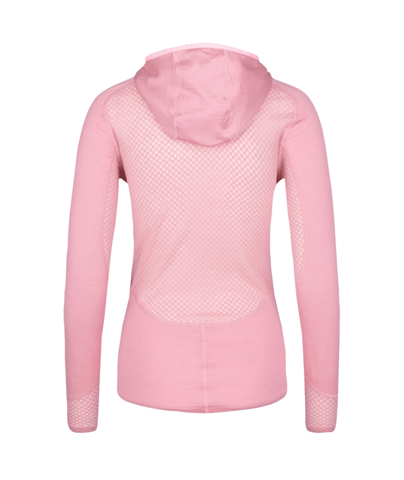 Johaug Lithe Tech-Wool pulover s kapuco - ženski