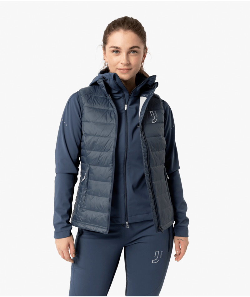 Johaug Radiate Down brezrokavnik - ženski