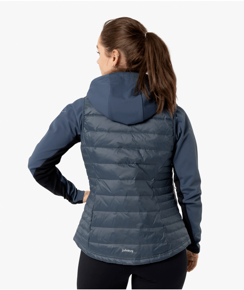 Johaug Radiate Down brezrokavnik - ženski