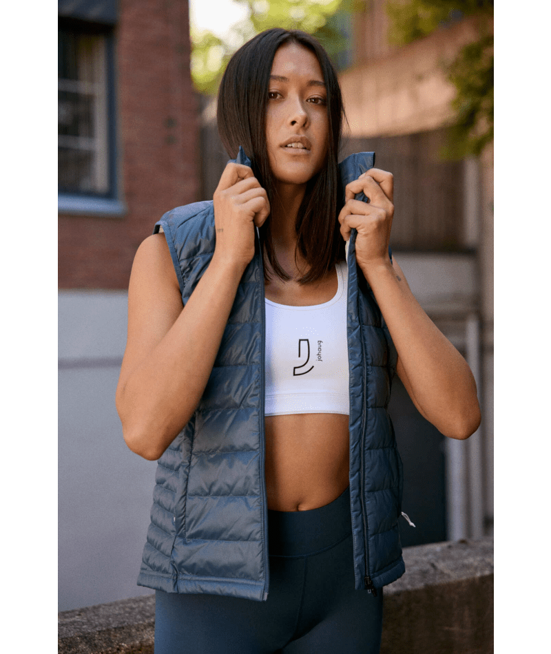 Johaug Radiate Down brezrokavnik - ženski