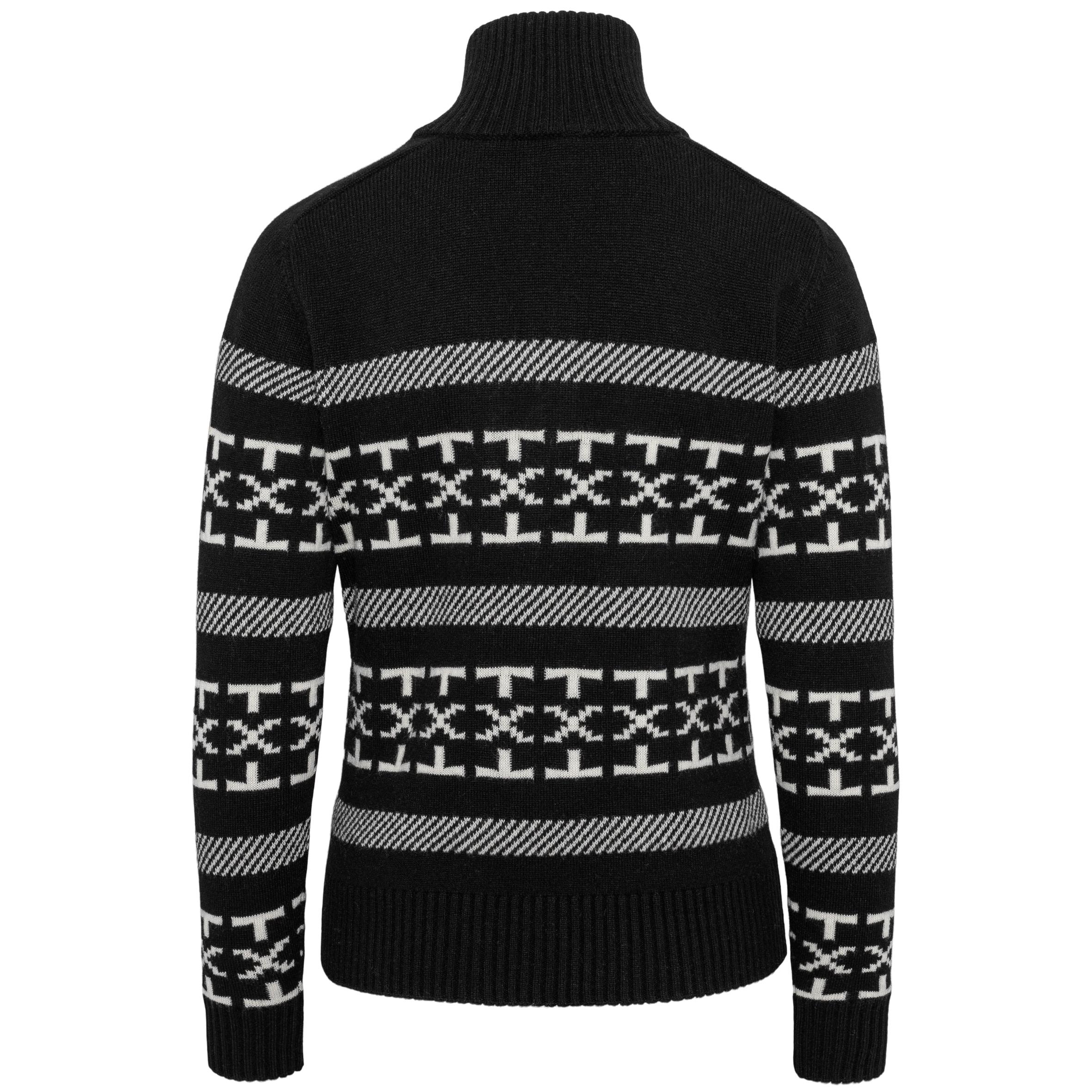 Johaug Dalsbygda Woolmix Halfzip pulover - ženski