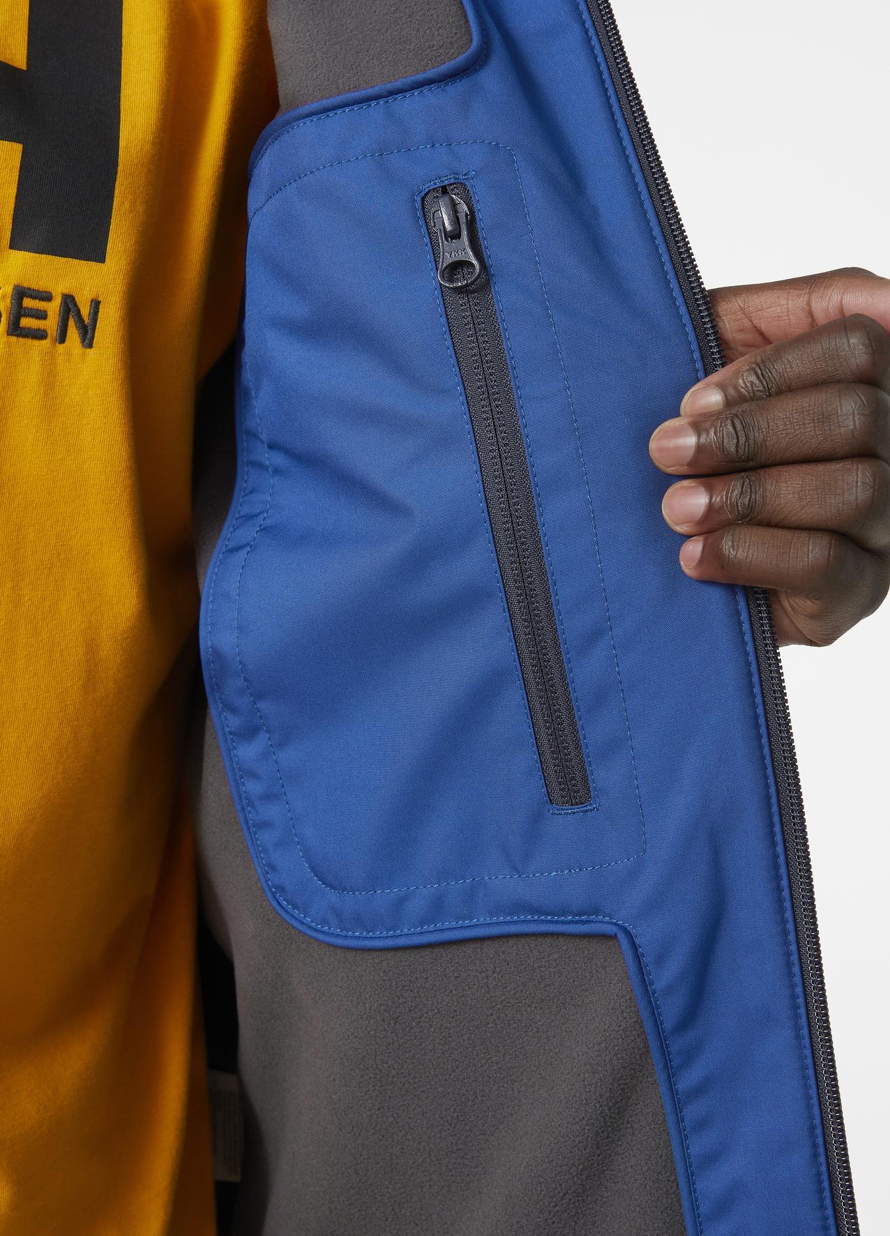Helly Hansen Crew Midlayer jopič - moški