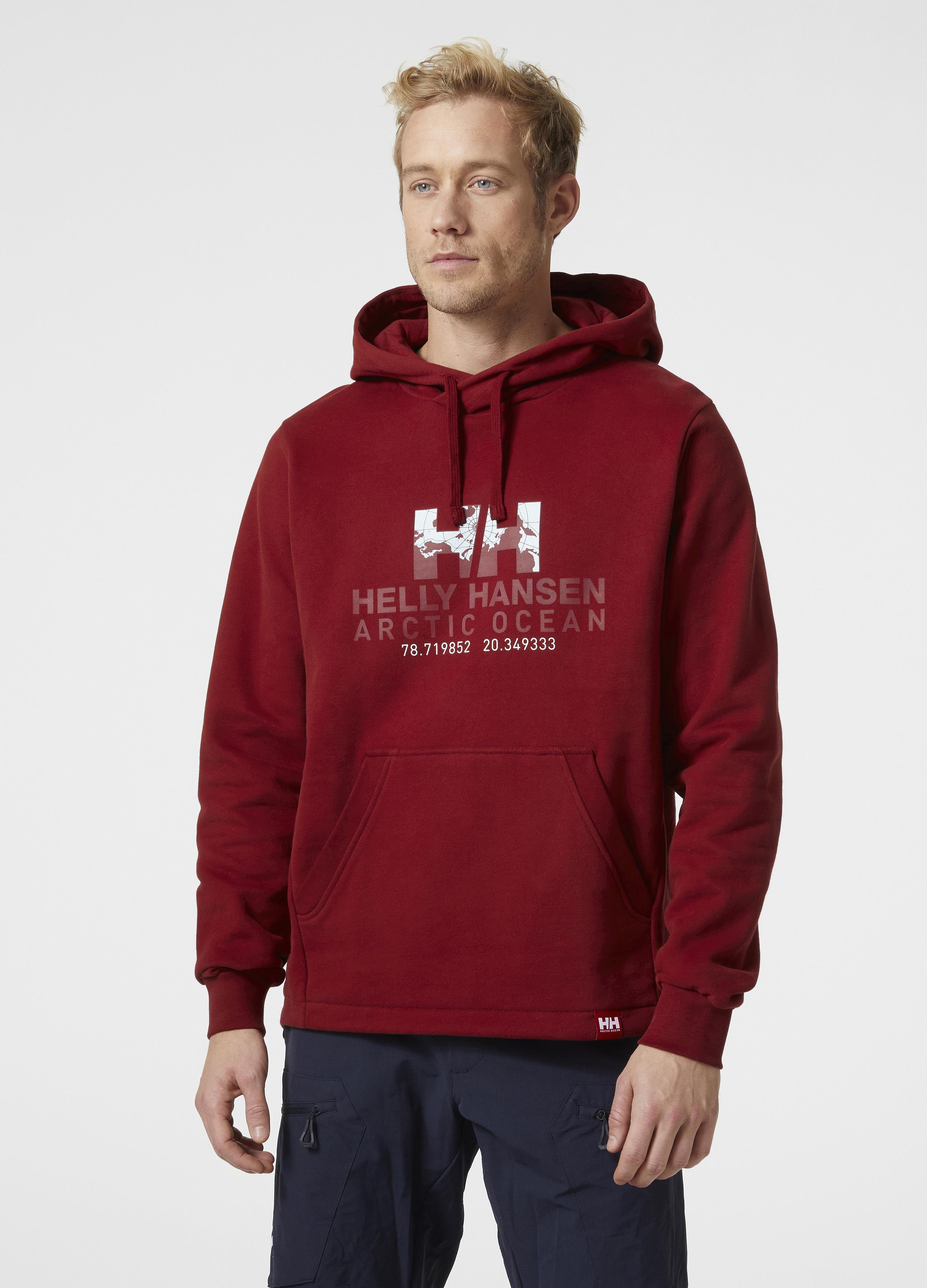 Helly Hansen Arctic Ocean pulover s kapuco - moška