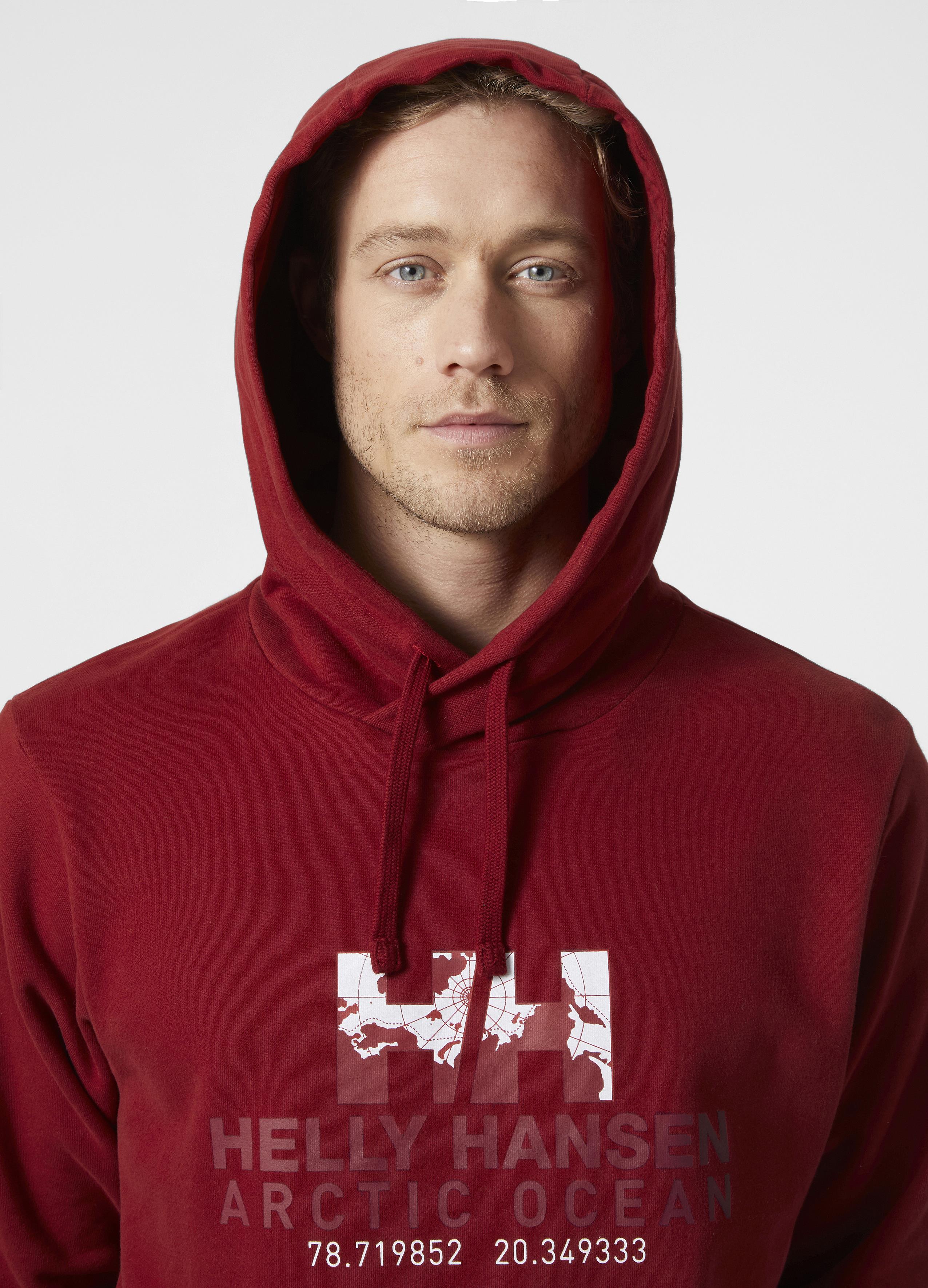 Helly Hansen Arctic Ocean pulover s kapuco - moška