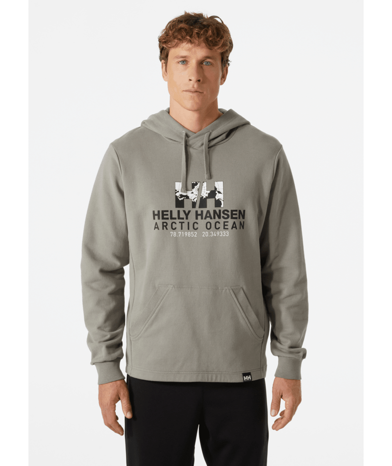 Helly Hansen Arctic Ocean pulover s kapuco - moška