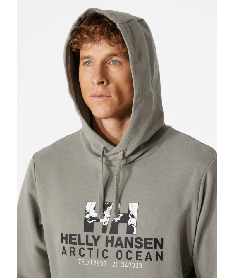Helly Hansen Arctic Ocean pulover s kapuco - moška