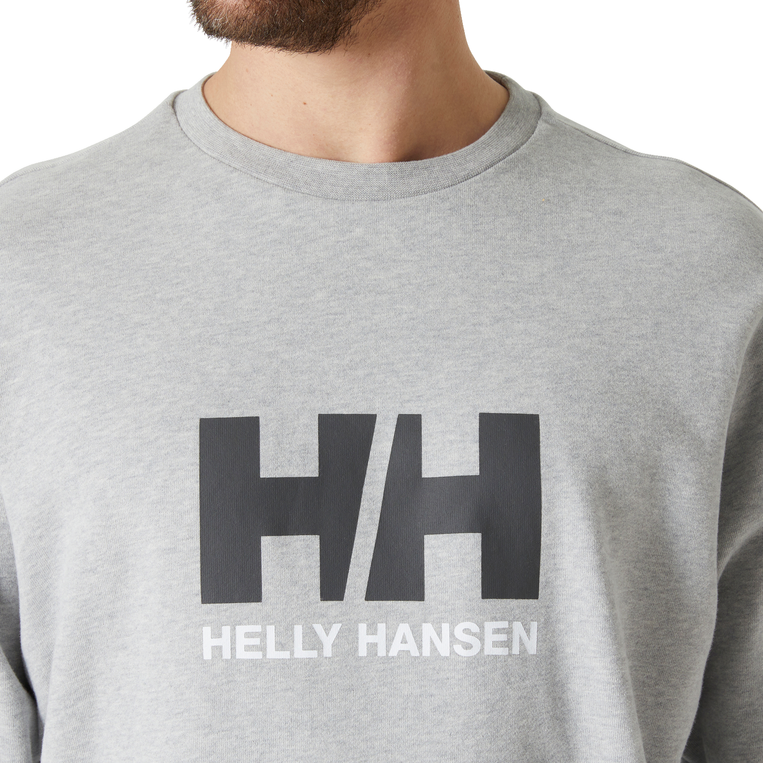 Helly Hansen Logo Crew Sweat 2.0 pulover - moški