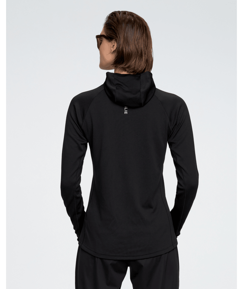 Bjorn Daehlie LS Run 365 majica s kapuco - ženska