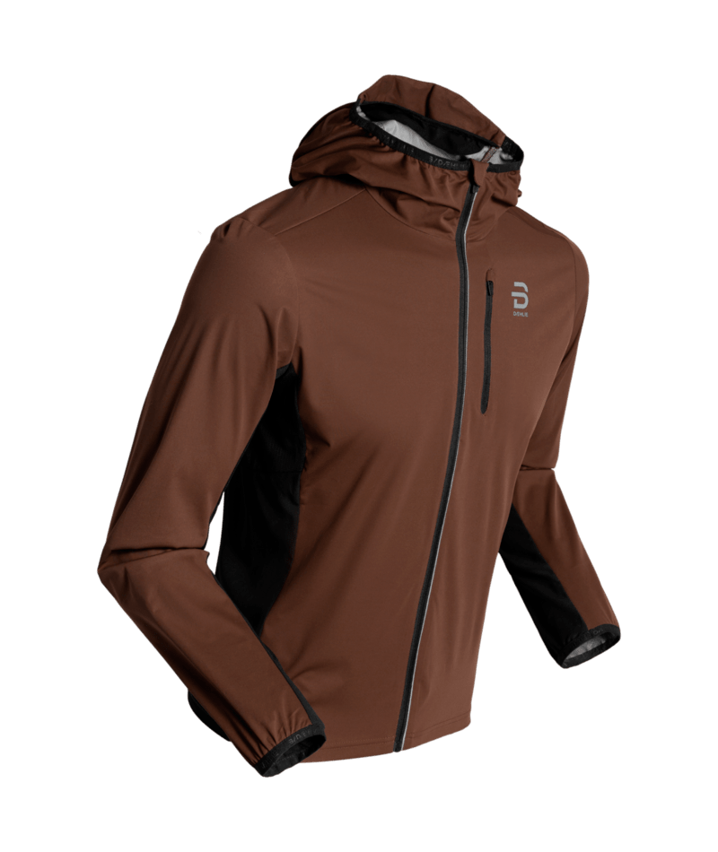 Bjorn Daehlie JACKET WINTER RUN PROTECT MEN'S - moška športna jakna s kapuco
