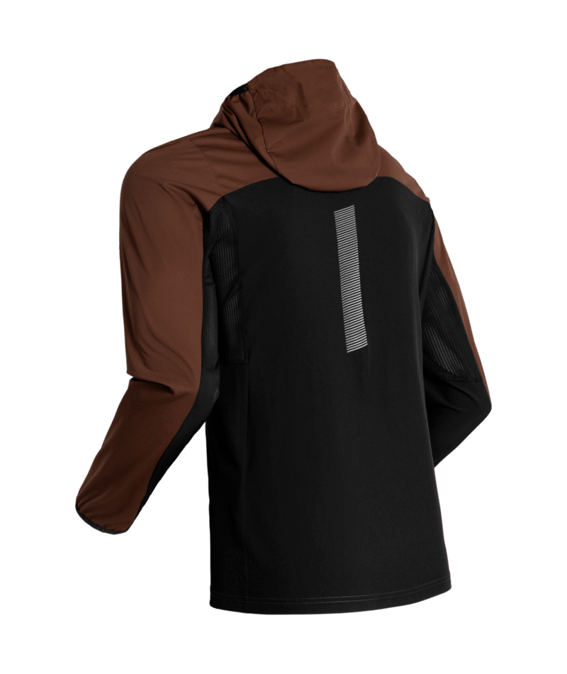 Bjorn Daehlie JACKET WINTER RUN PROTECT MEN'S - moška športna jakna s kapuco