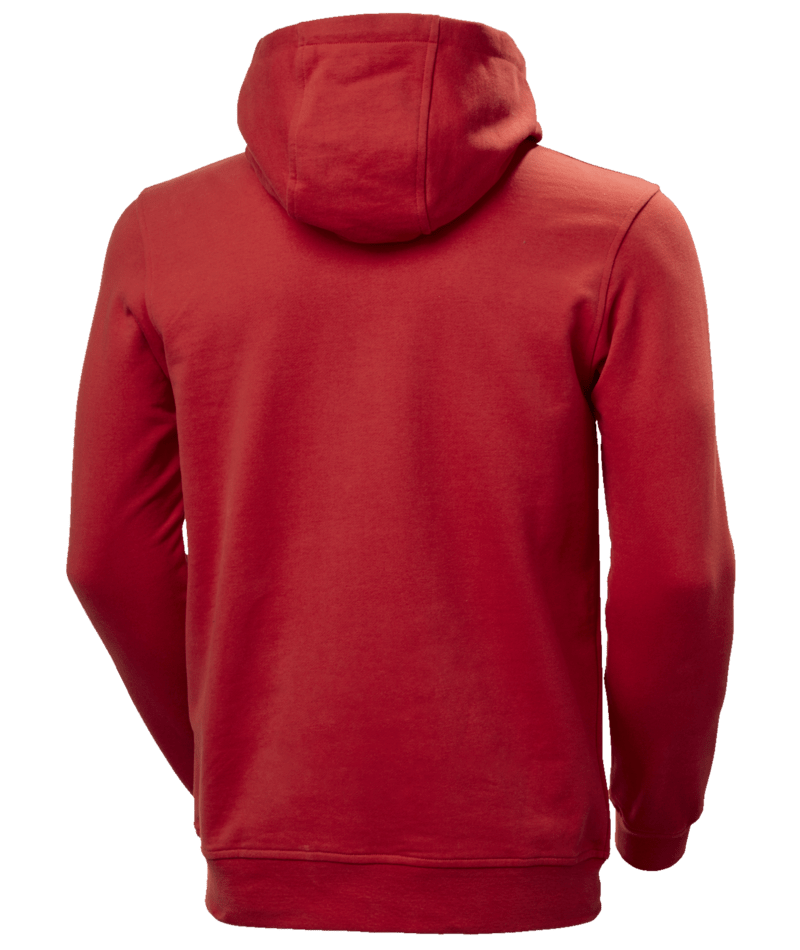 Helly Hansen Logo pulover s kapuco - moški