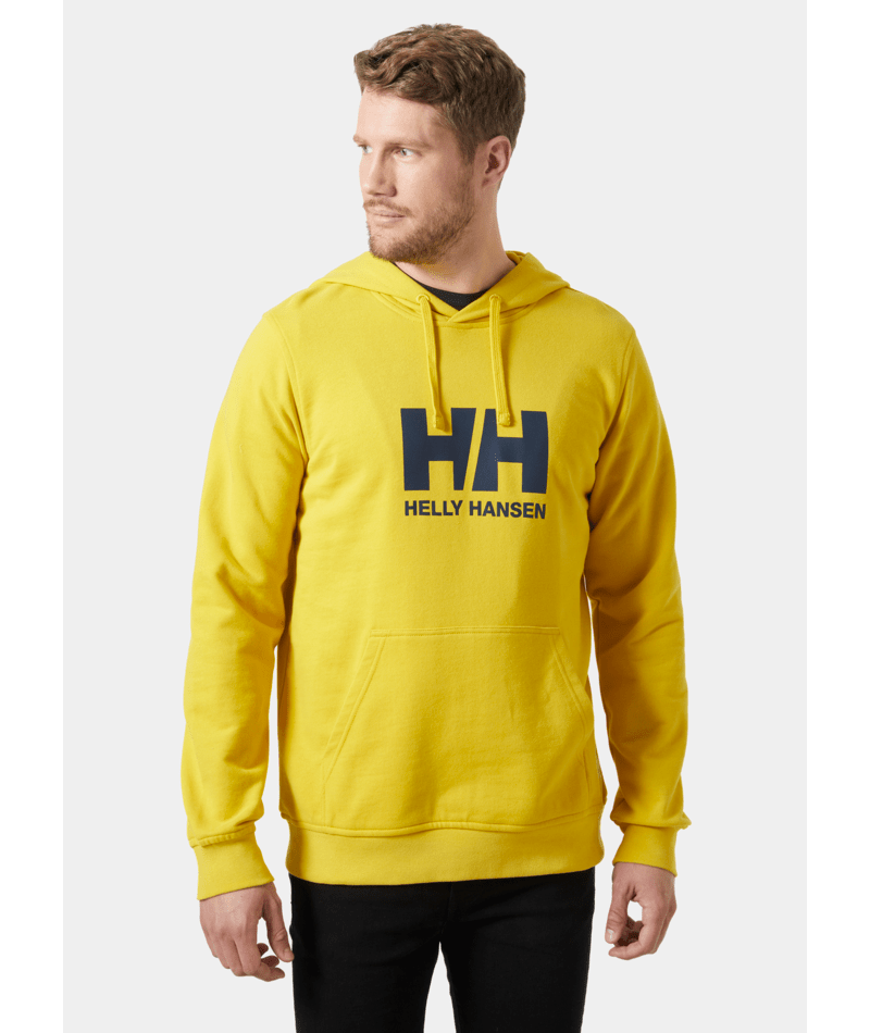 Helly Hansen Logo pulover s kapuco - moški