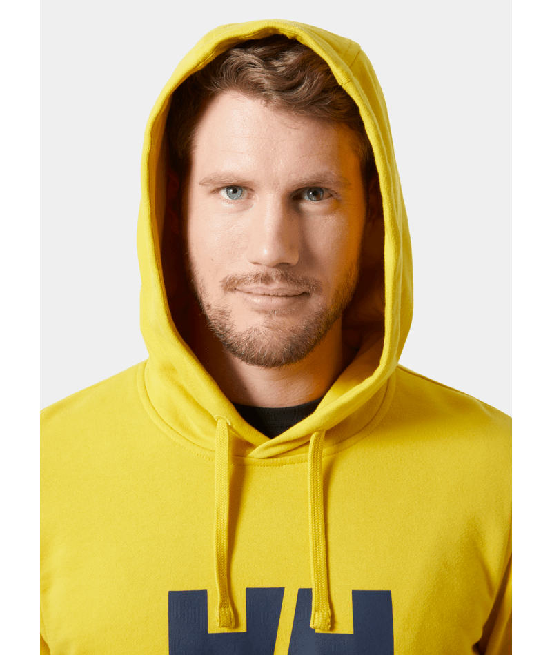 Helly Hansen Logo pulover s kapuco - moški