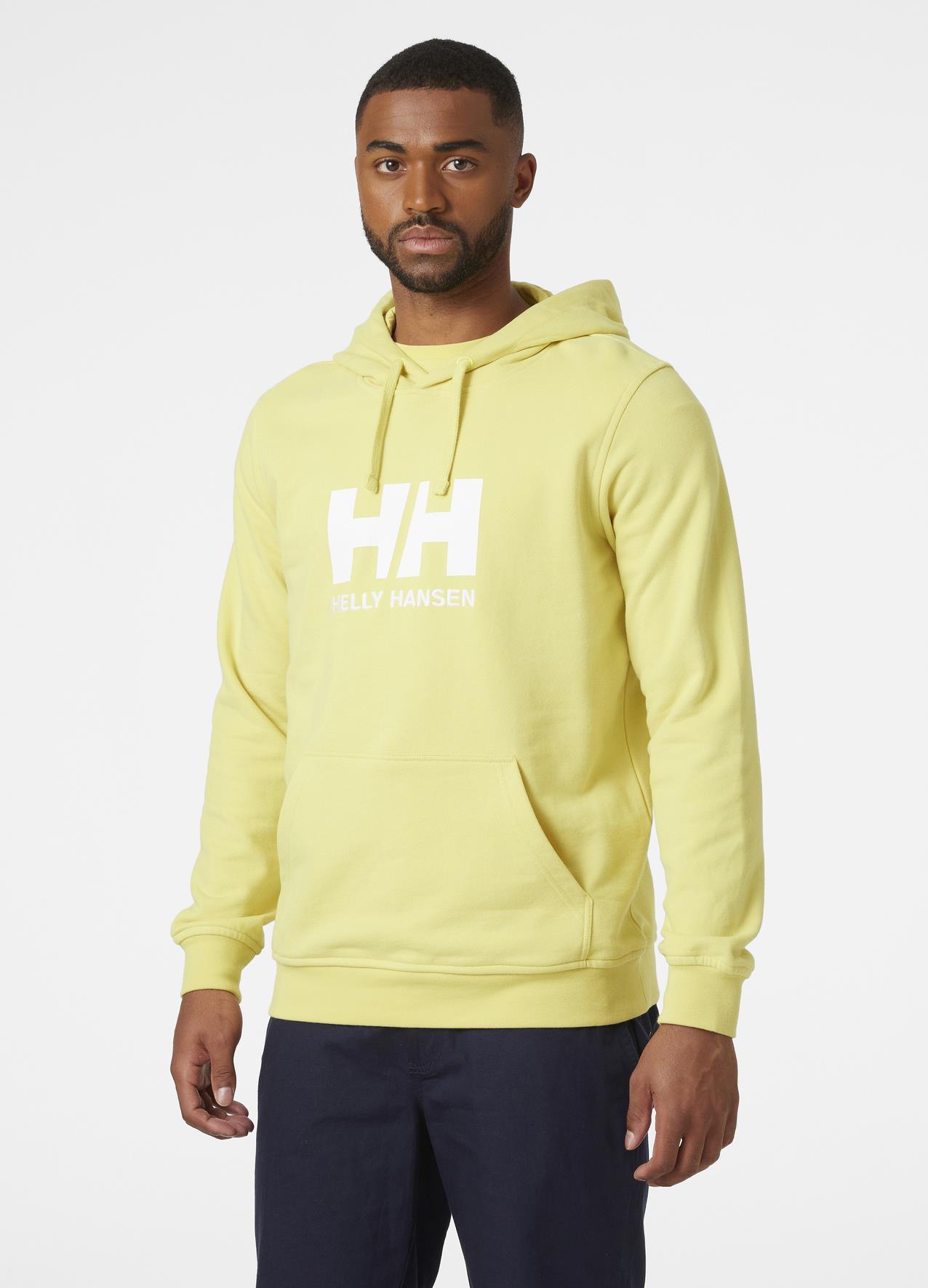 Helly Hansen Logo pulover s kapuco - moški