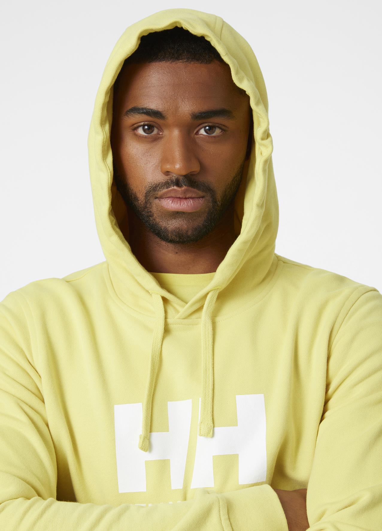 Helly Hansen Logo pulover s kapuco - moški