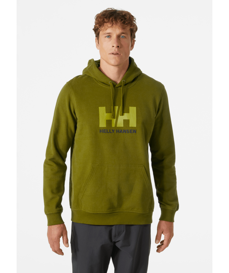 Helly Hansen Logo pulover s kapuco - moški