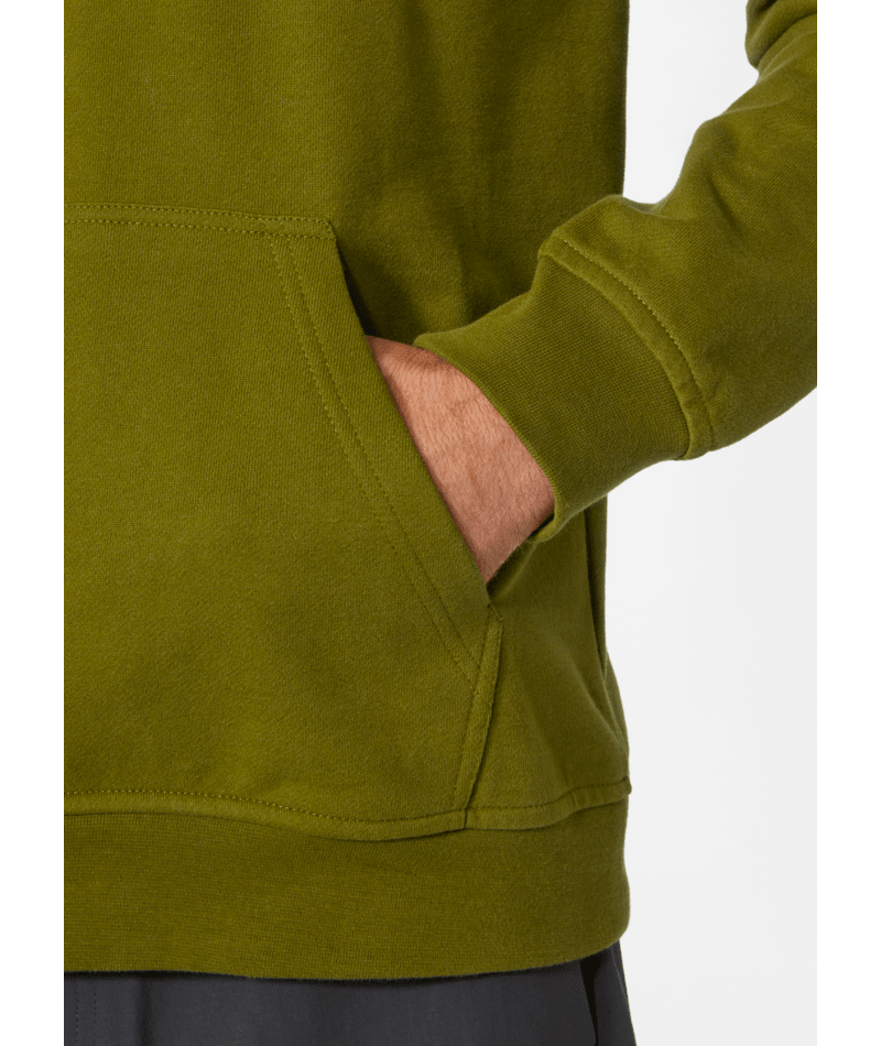 Helly Hansen Logo pulover s kapuco - moški