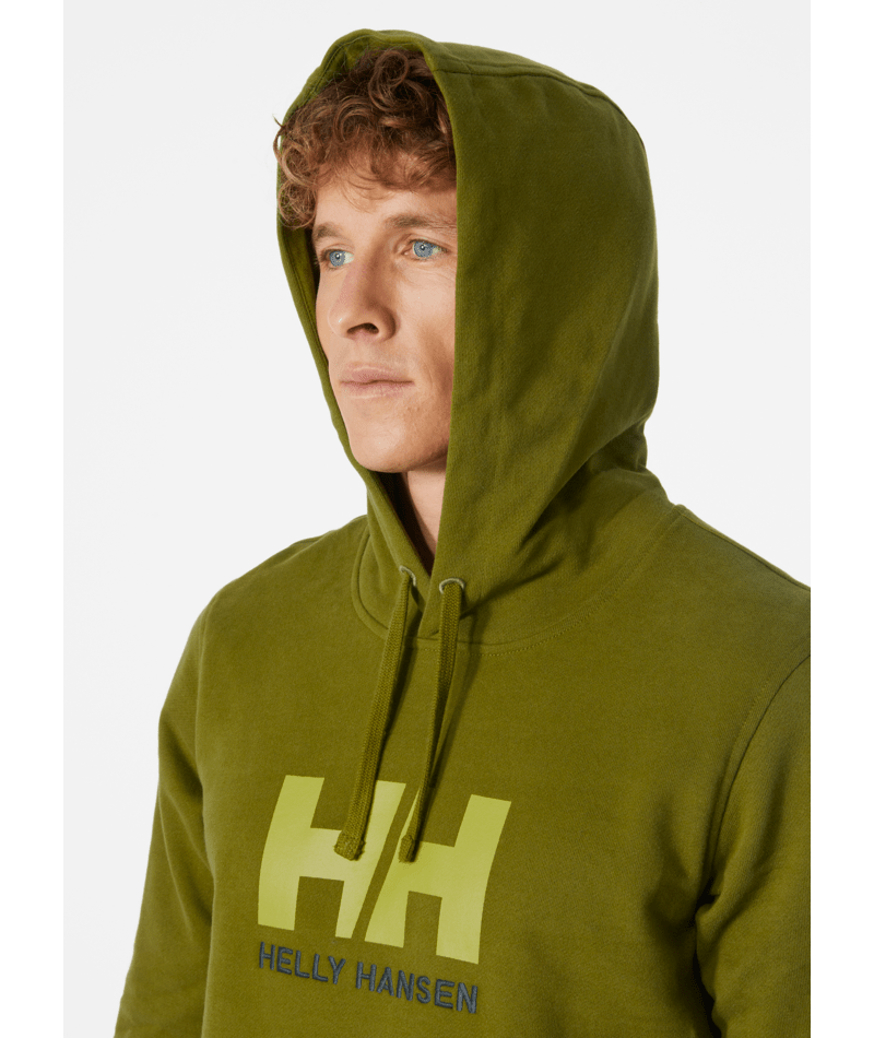 Helly Hansen Logo pulover s kapuco - moški