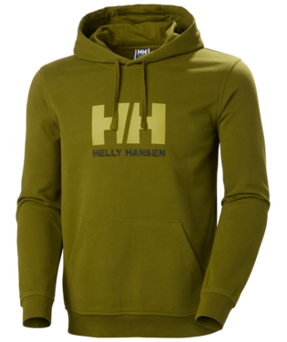 Helly Hansen Logo pulover s kapuco - moški