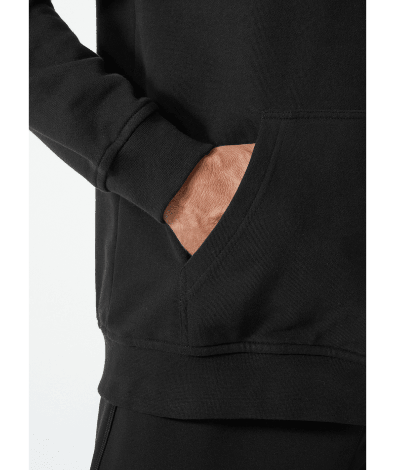 Helly Hansen Logo pulover s kapuco - moški