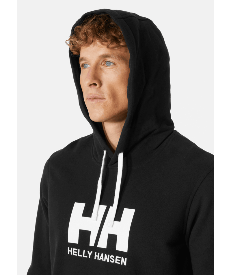 Helly Hansen Logo pulover s kapuco - moški