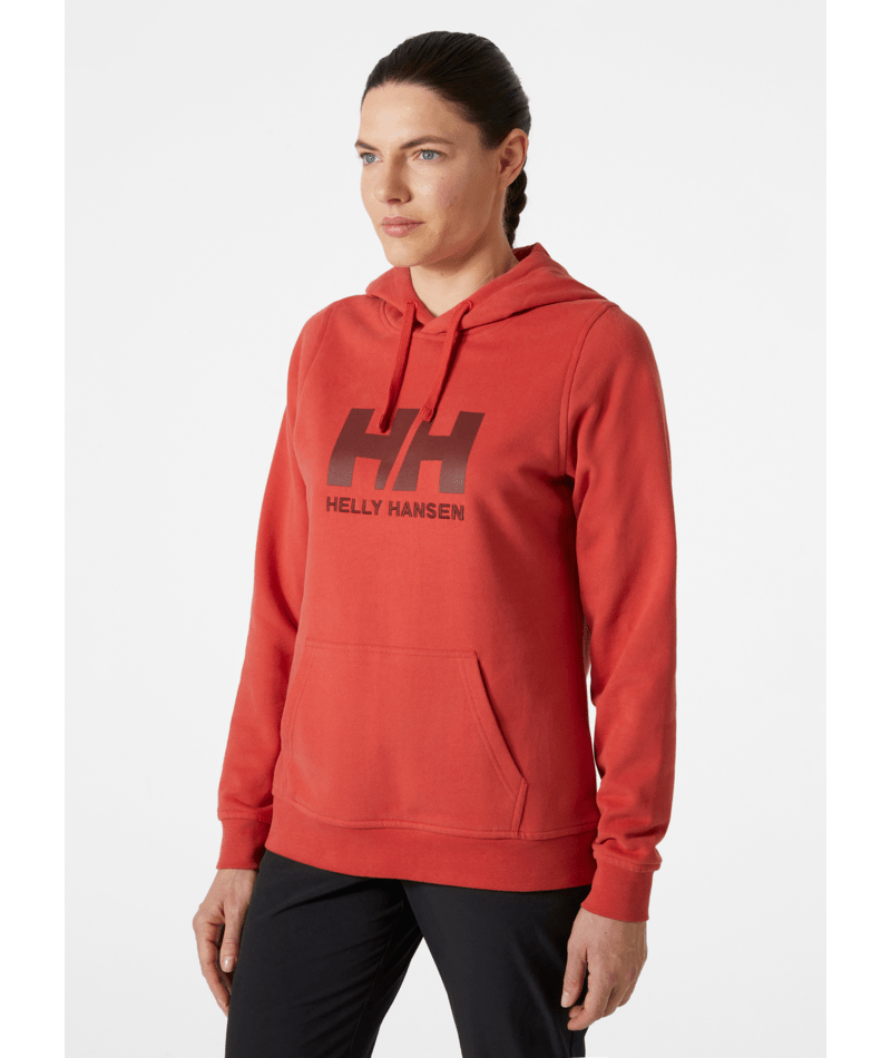 Helly Hansen Logo pulover s kapuco - ženski
