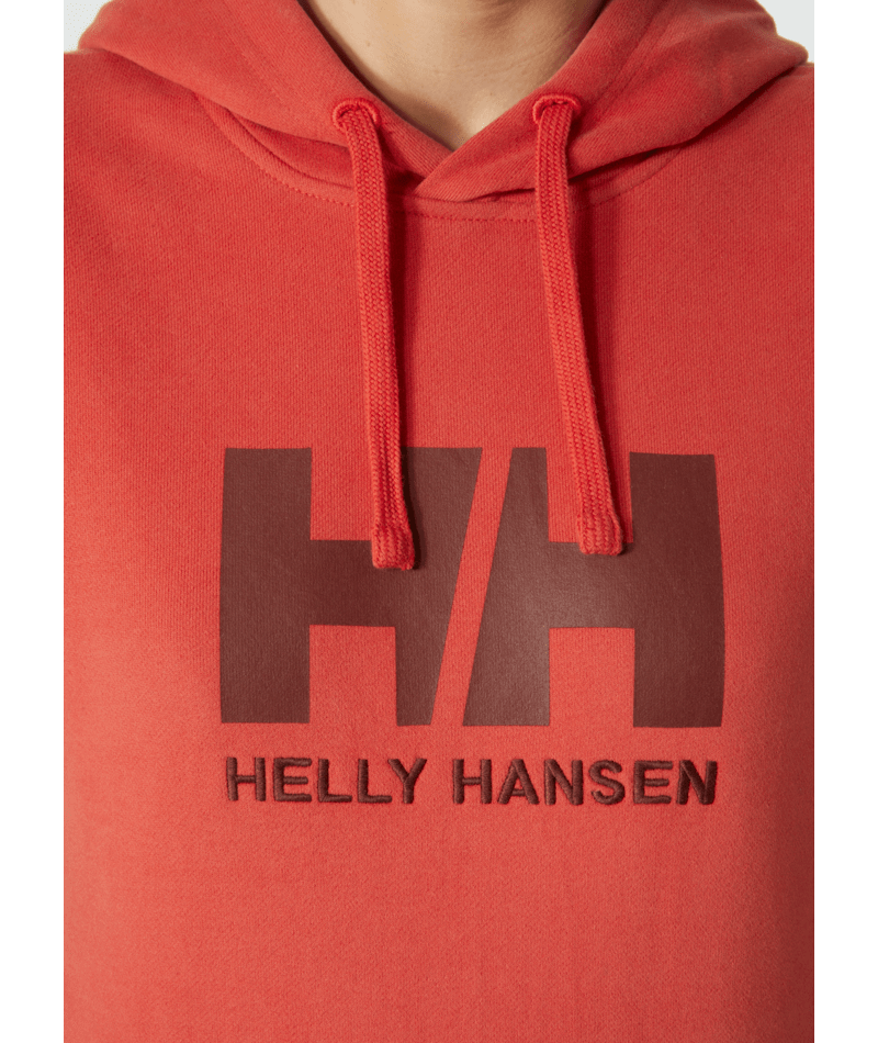 Helly Hansen Logo pulover s kapuco - ženski