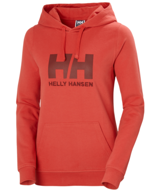 Helly Hansen Logo pulover s kapuco - ženski
