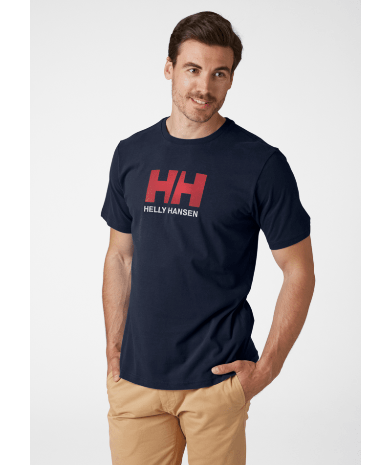 Helly Hansen Logo T-shirt majica - moška