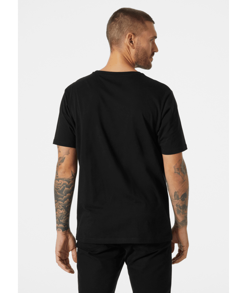 Helly Hansen Logo T-shirt majica - moška