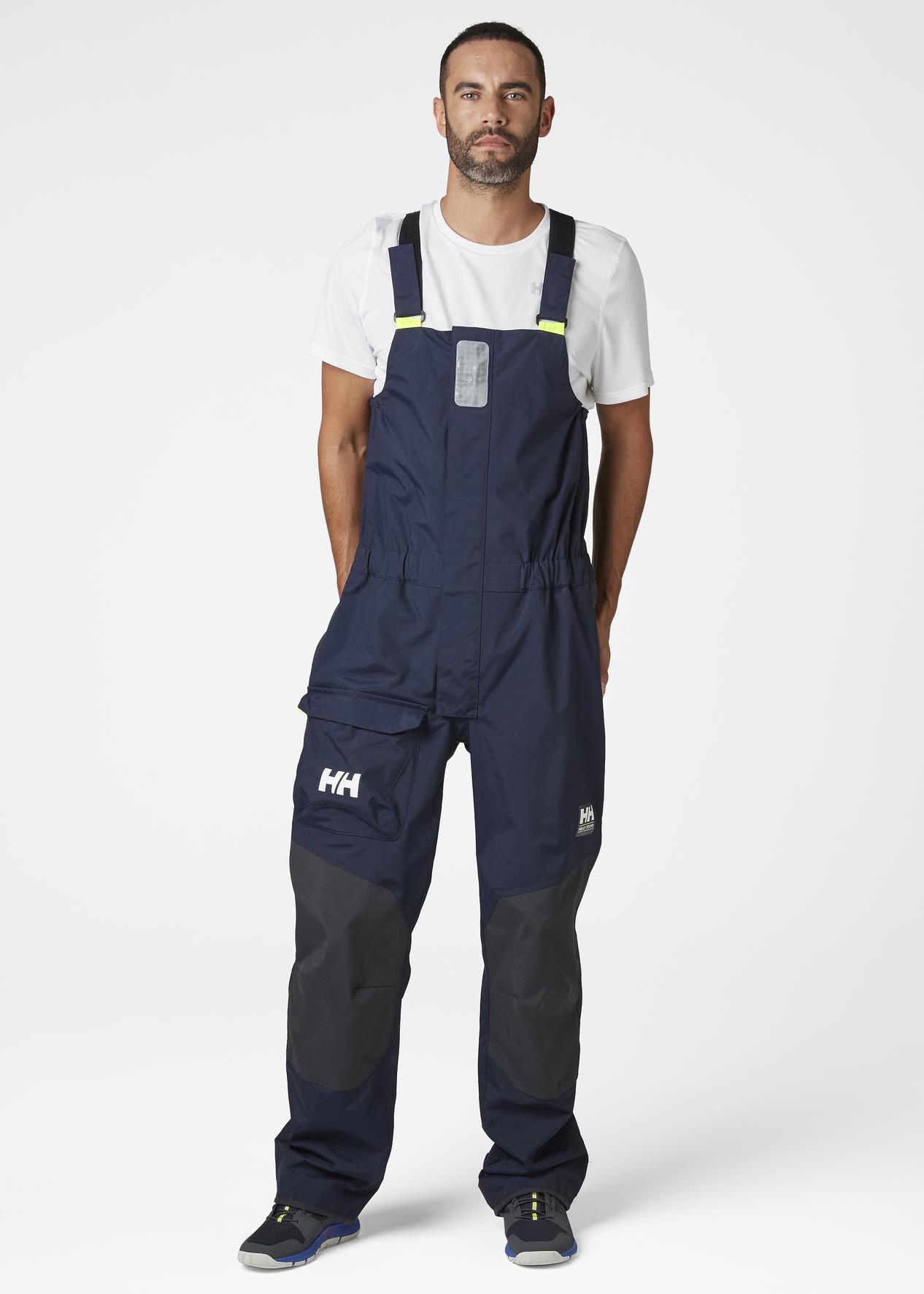Helly Hansen Pier 3.0 Bib jadralne hlače - moške