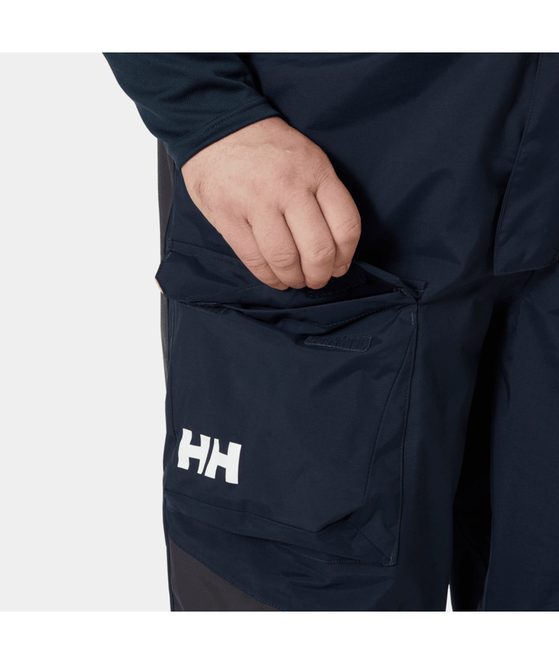 Helly Hansen Pier 3.0 Bib jadralne hlače - moške