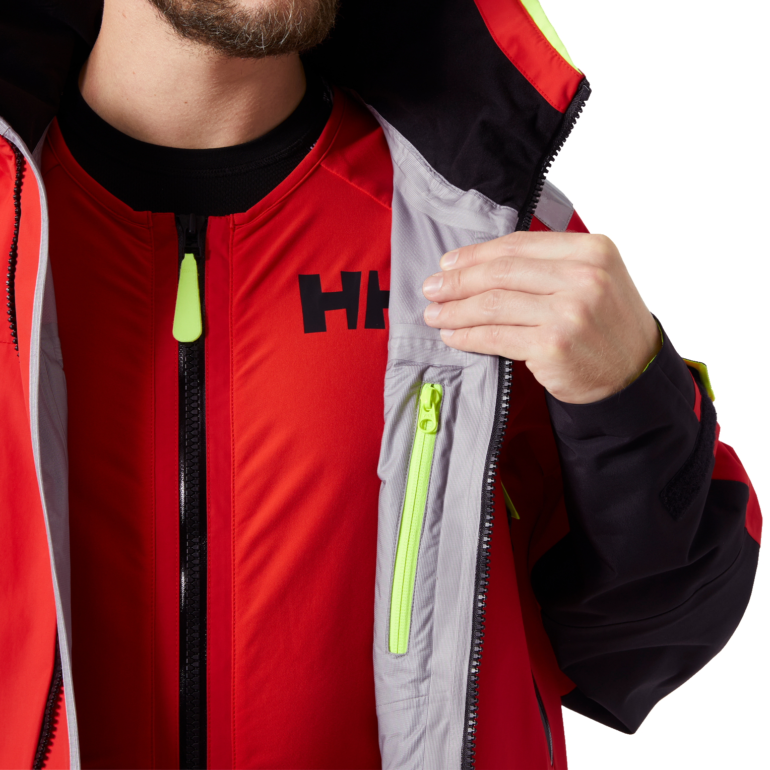 Helly Hansen AEGIR RACE JACKET 2.0 - moška jadralna jakna