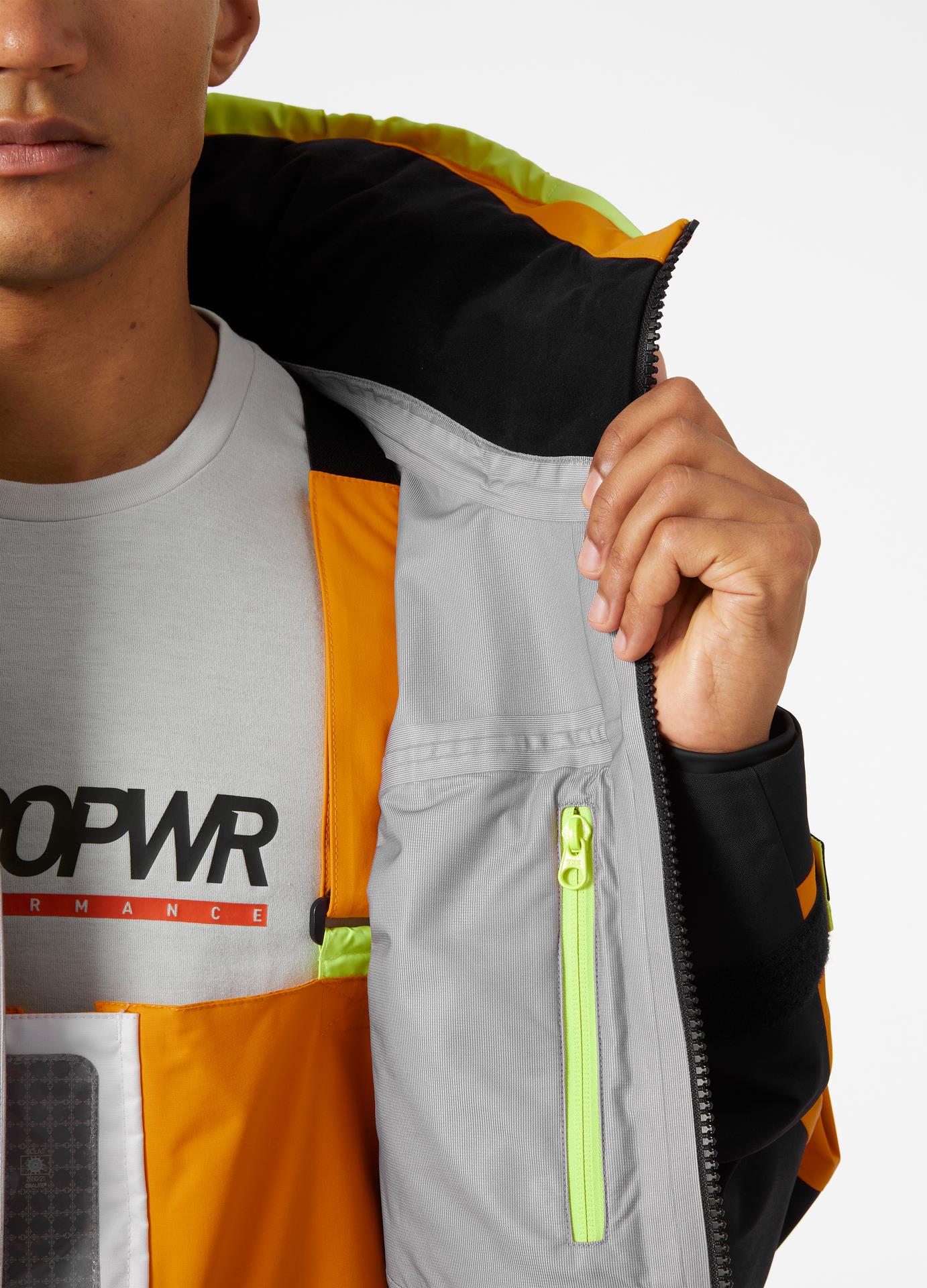 Helly Hansen Aegir Race 2.0 jadralna jakna - moška