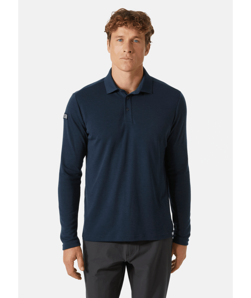 Helly Hansen Skagerrak QD LS polo majica - moška