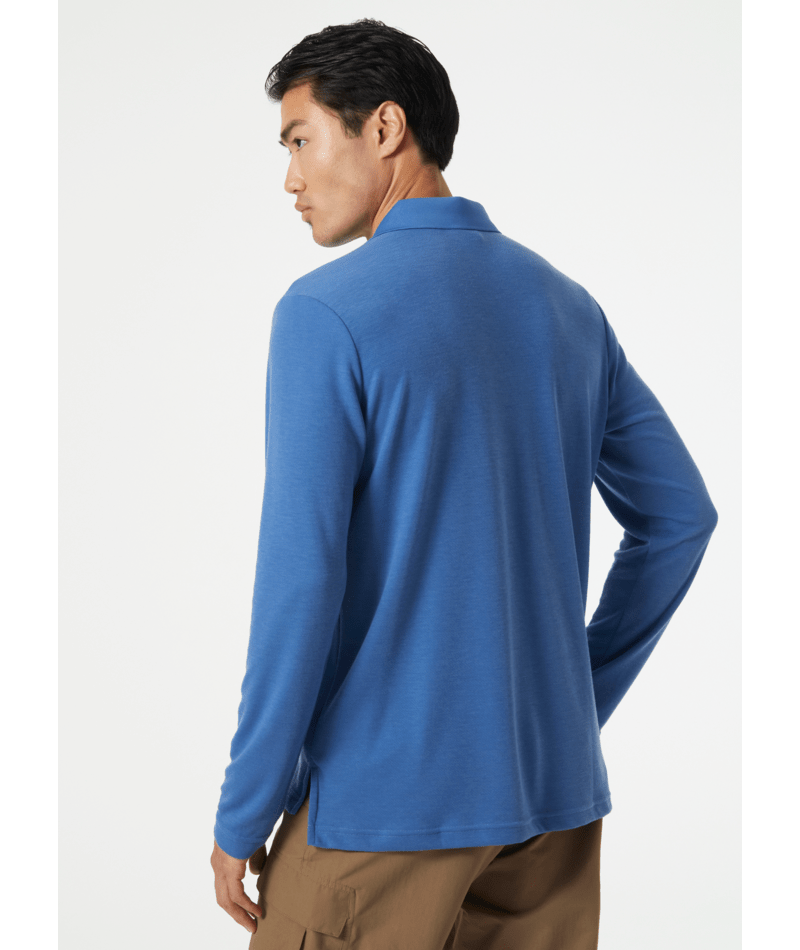 Helly Hansen Skagerrak Quickdry LS polo majica - moška