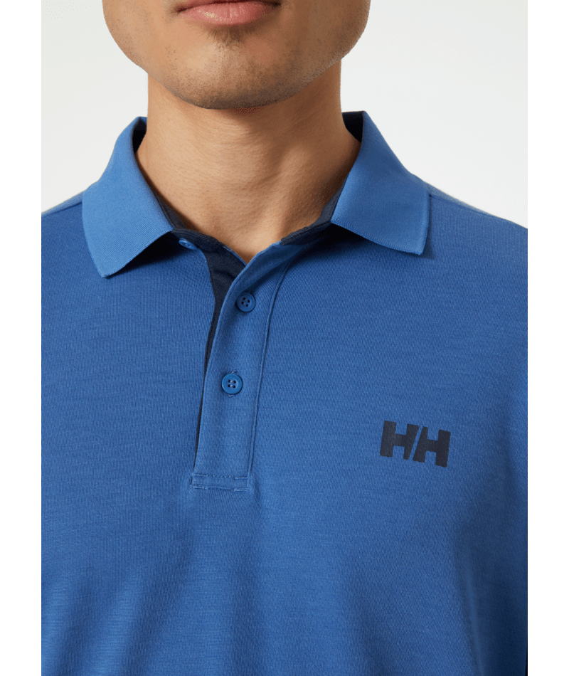 Helly Hansen Skagerrak Quickdry LS polo majica - moška