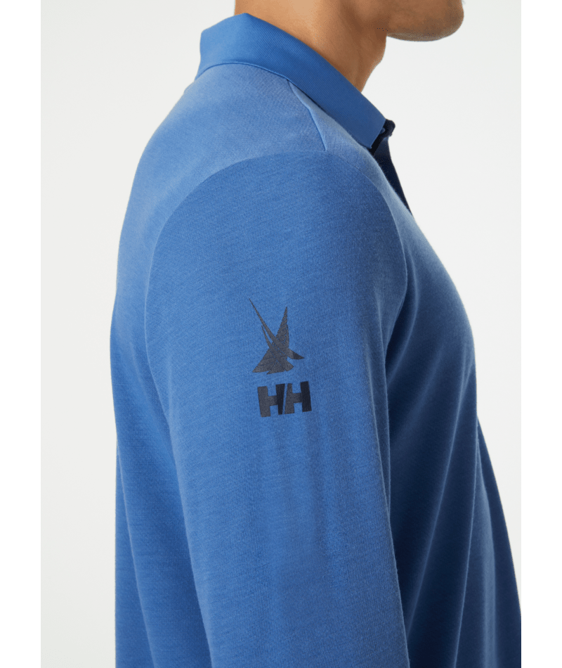 Helly Hansen Skagerrak Quickdry LS polo majica - moška