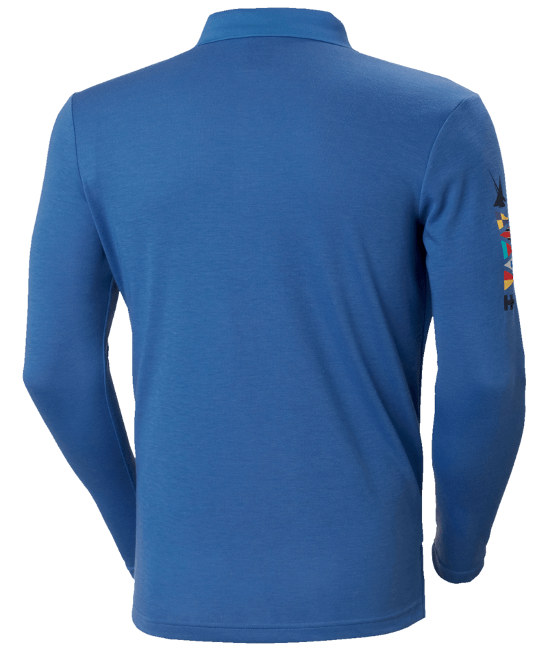 Helly Hansen Skagerrak Quickdry LS polo majica - moška
