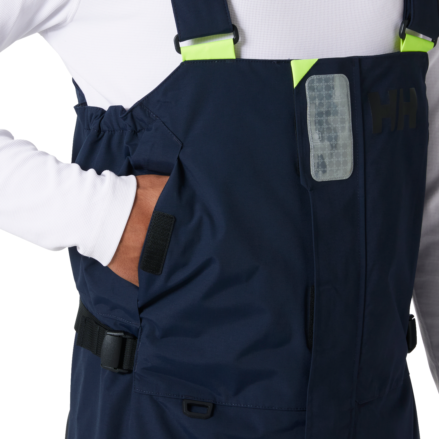 Helly Hansen SKAGEN OFFSHORE BIB - moške jadralne hlače