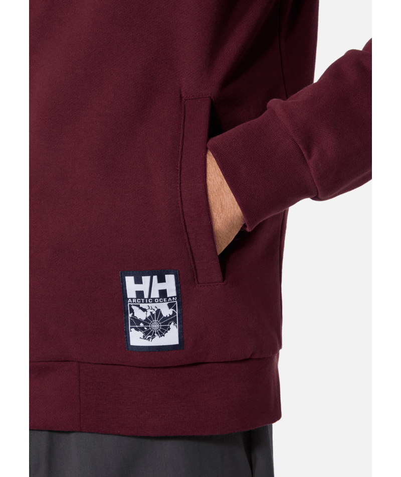 Helly Hansen Arctic Ocean Full Zip jopa s kapuco - moška
