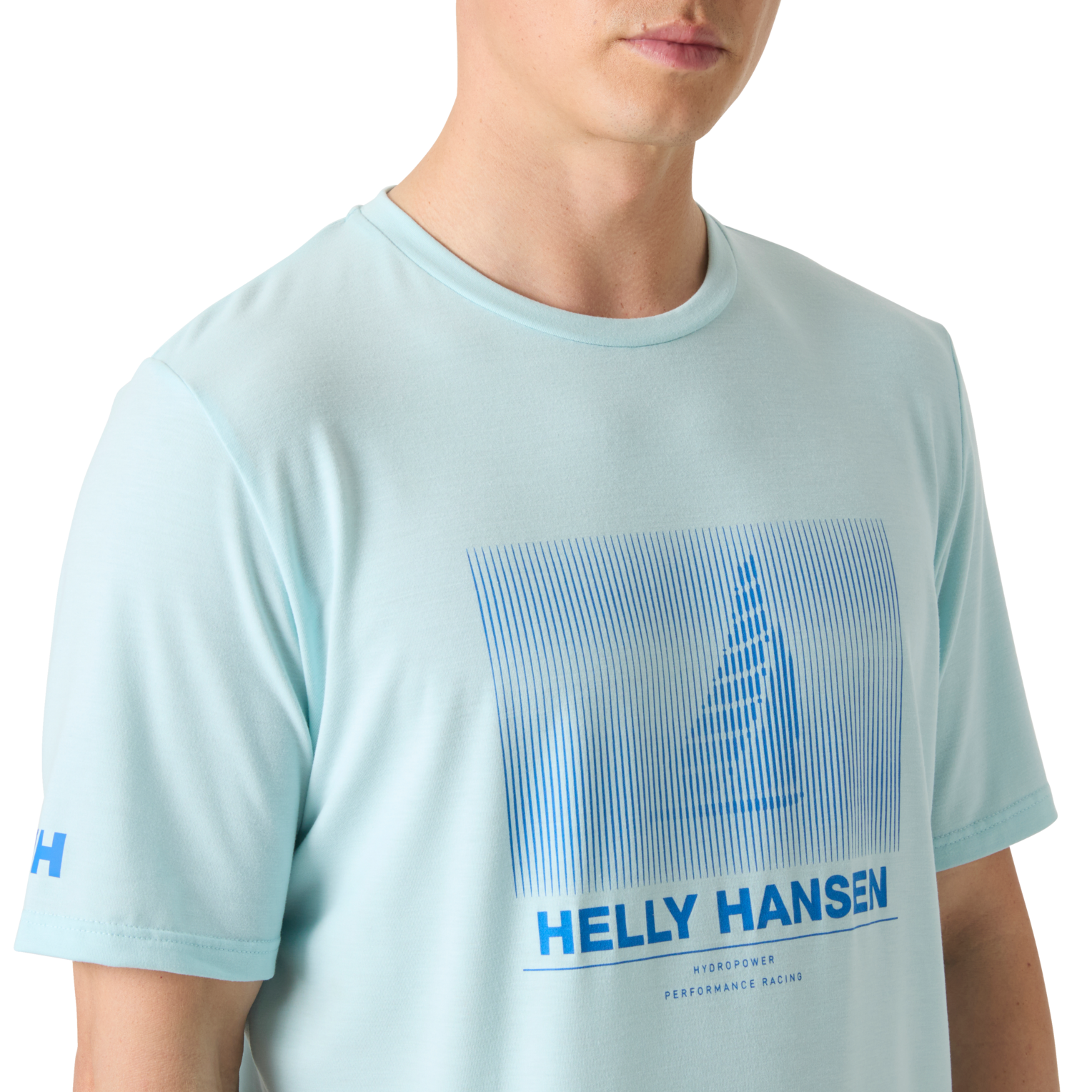 Helly Hansen HP RACE GRAPHIC T-SHIRT - moška T-shirt majica
