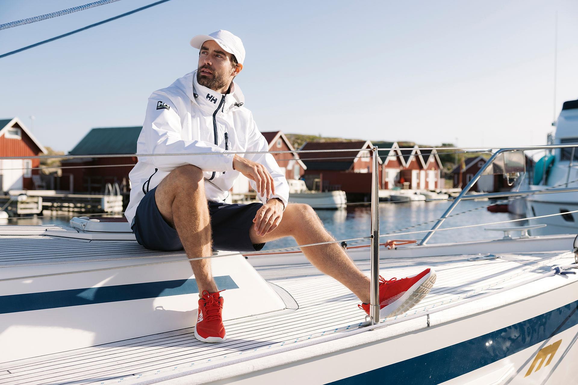 Helly Hansen Crew Midlayer 2.0 jakna s kapuco - moška