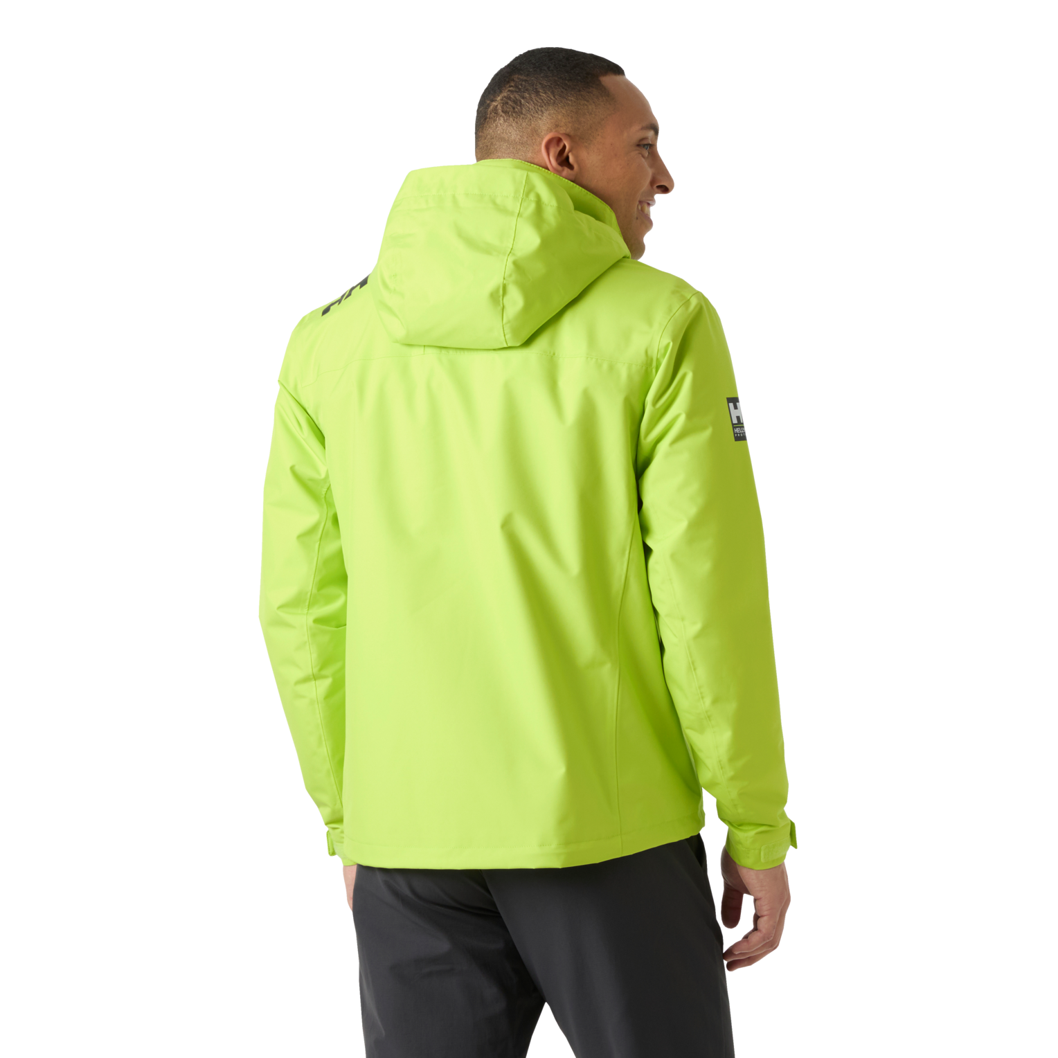Helly Hansen CREW HOODED MIDLAYER JACKET 2 - moška (jadralna) jakna s kapuco