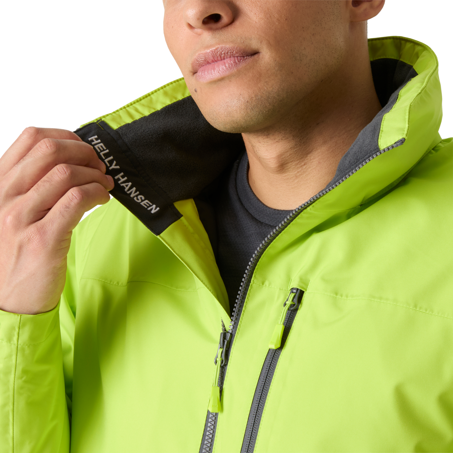 Helly Hansen CREW HOODED MIDLAYER JACKET 2 - moška (jadralna) jakna s kapuco