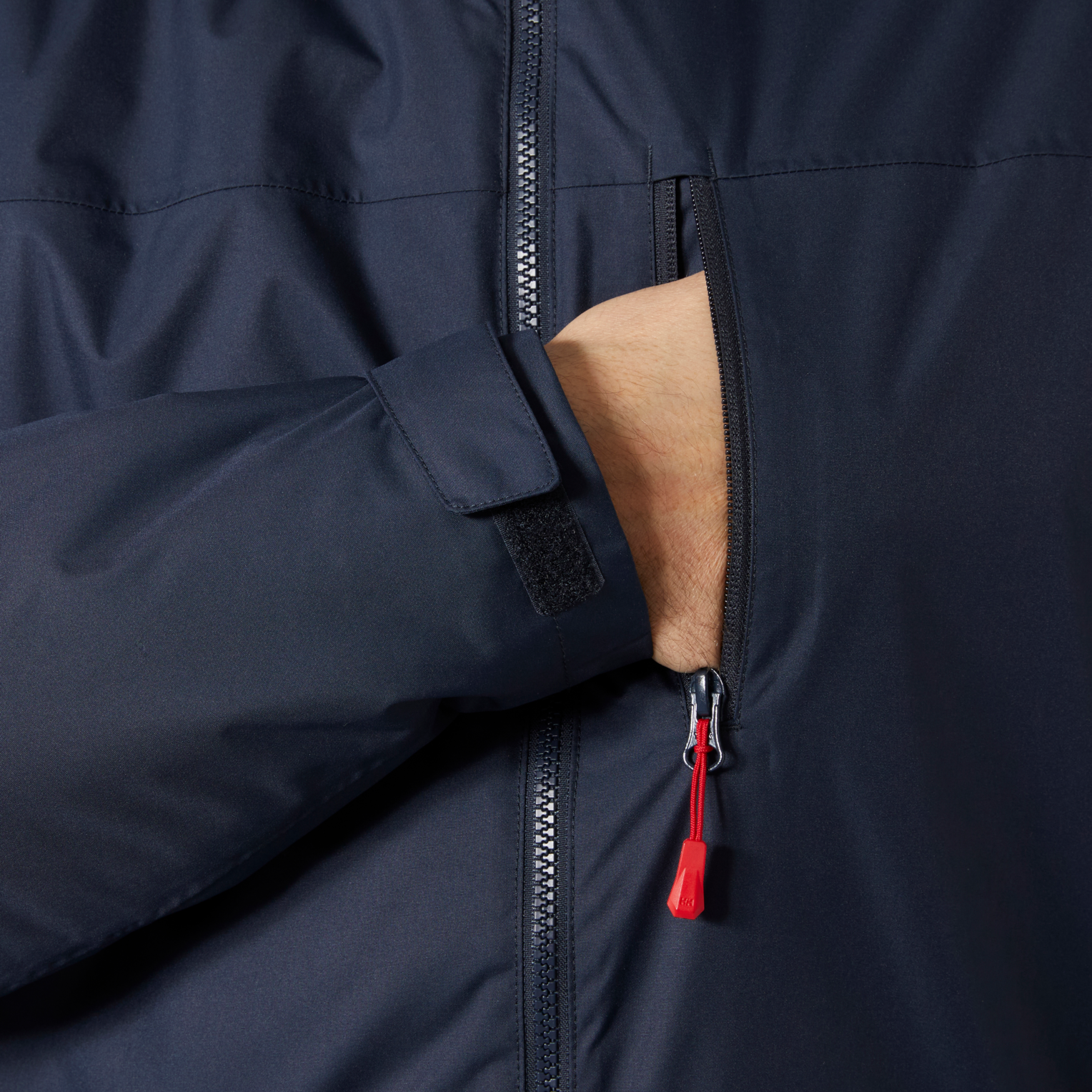 Helly Hansen Crew Midlayer 2.0 jakna s kapuco - moška