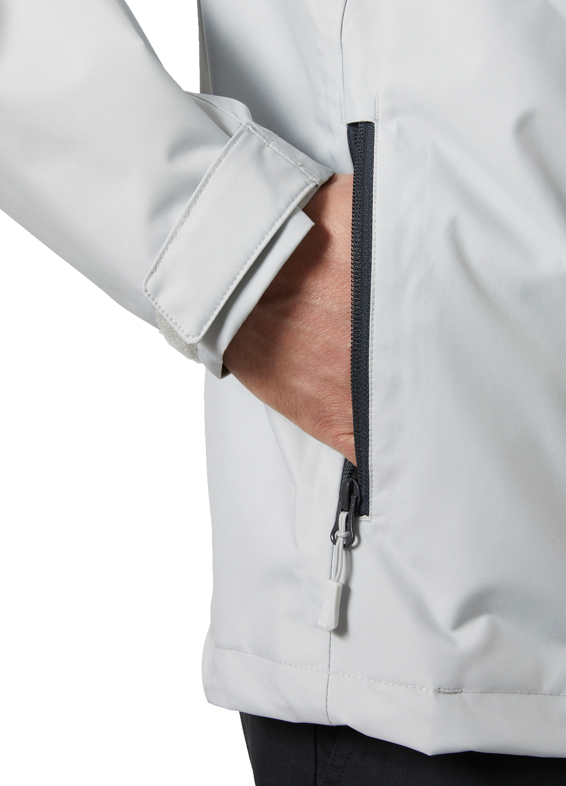Helly Hansen CREW HOODED JACKET 2.0 - moška (jadralna) jakna s kapuco