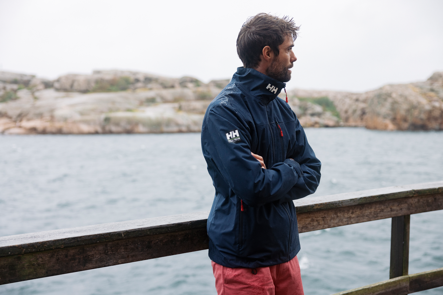 Helly Hansen Crew Midlayer 2.0 jakna - moška